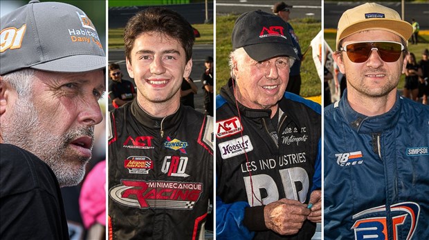 La lutte au championnat se poursuit demain à l'Autodrome Chaudière