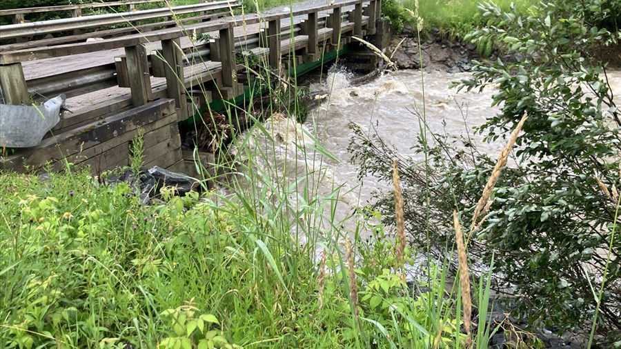 Routes et ponts fermés à Saint-Joseph-de-Beauce