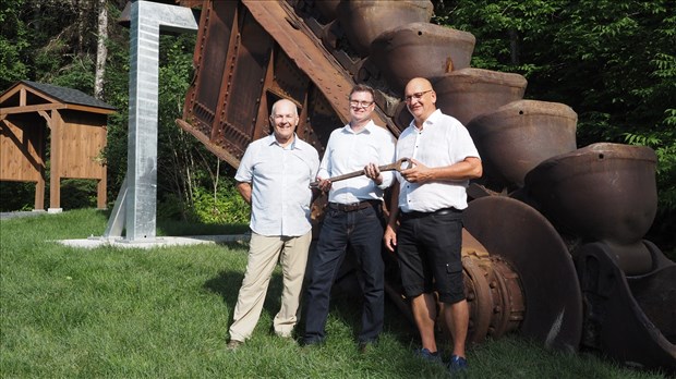 Saint-Simon-les-Mines inaugure ses nouvelles infrastructures