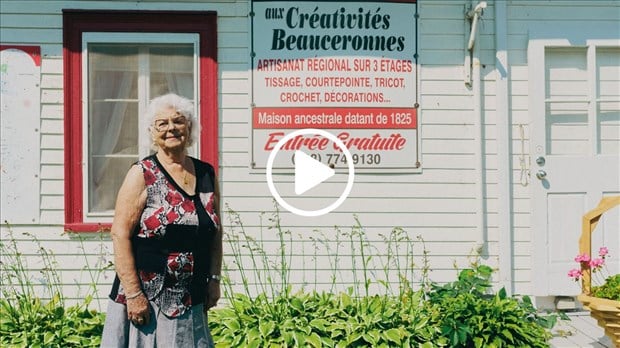 Claudette Labbé présente les Créativités beauceronnes