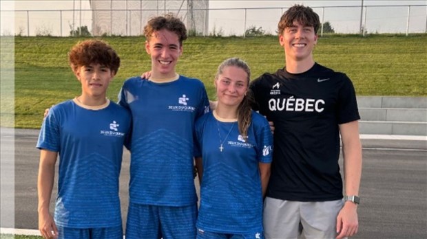 Trois athlètes du Club d’athlétisme Beauce-Etchemin aux Jeux du Québec