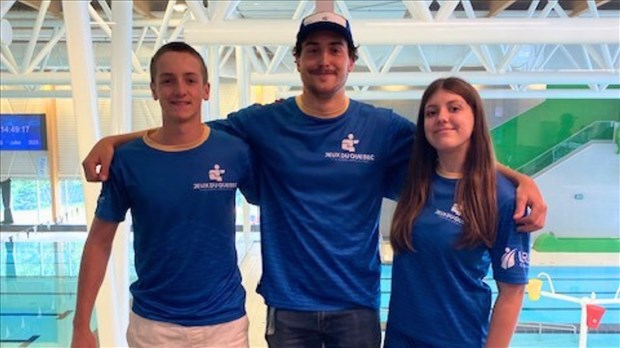 Deux nageurs beaucerons représenteront la région aux Jeux du Québec