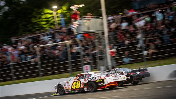 Jeff Côté et Raphaël Lessard en mettent plein la vue