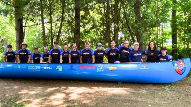 Une 6e place pour le Drakkar de Beauce