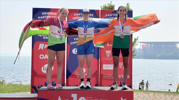 Quatre médailles pour la Chaudière-Appalaches à l’ouverture des Jeux du Québec