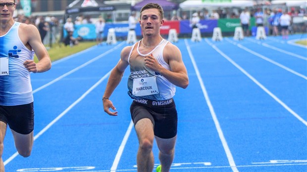 Jeux du Québec: deux Beaucerons sur le podium