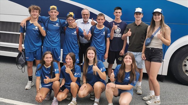 Jeux du Québec: la Beauce en route pour le 2e bloc de compétitions