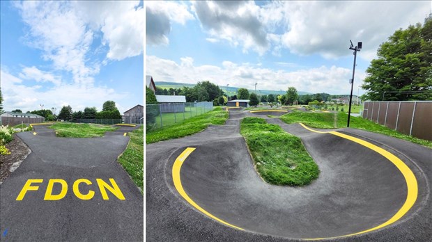 Sports et loisirs: trois projets complétés à Saint-Elzéar-de-Beauce 