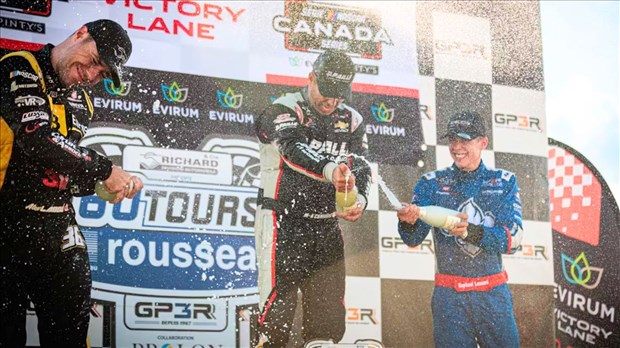 Raphaël Lessard portera encore une fois les couleurs des Lions