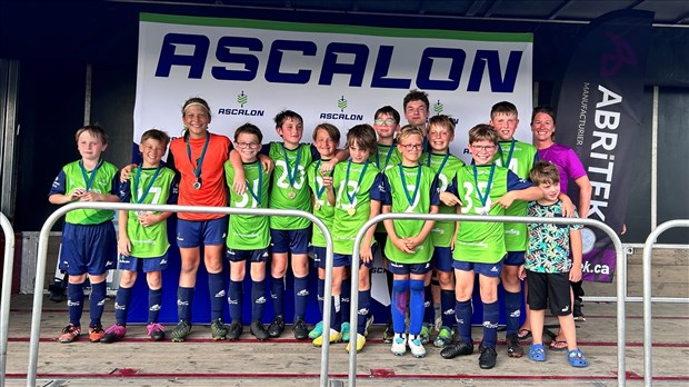 Une trentaine d'équipes au Tournoi Provincial de Soccer ABRiTEK