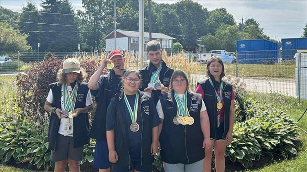De belles performances pour les nageurs du Club de Natation Régional de Beauce