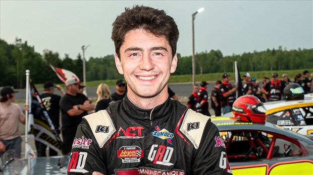 Jeff Côté veut consolider son avance au classement général