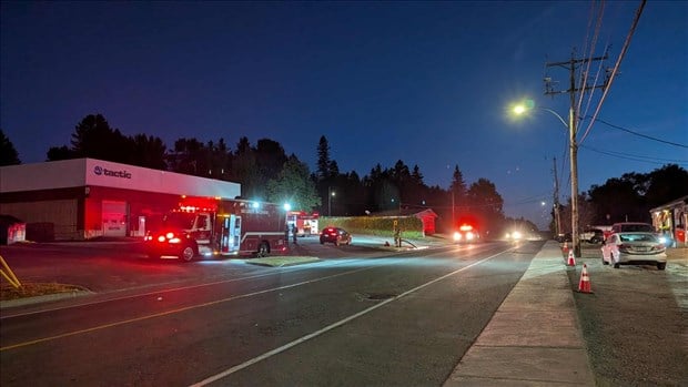 Début d'incendie dans les locaux de SI Tactic