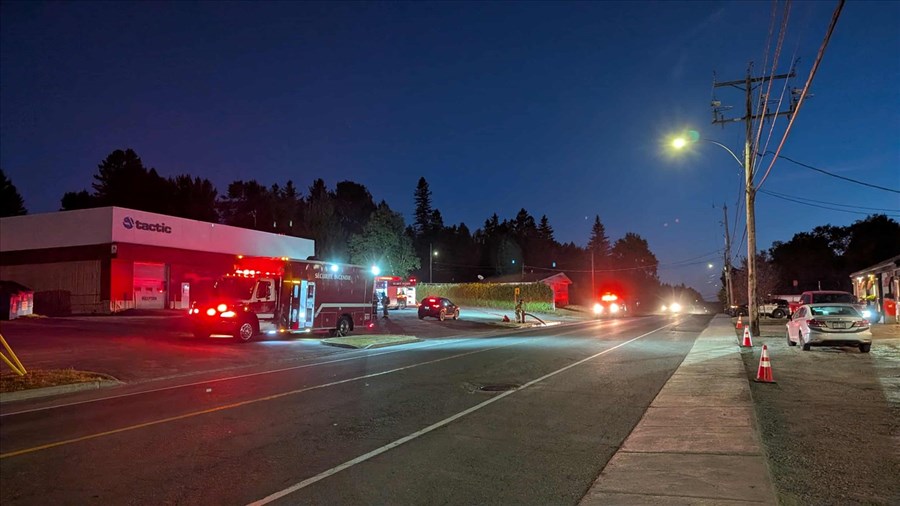 Début d'incendie dans les locaux de SI Tactic