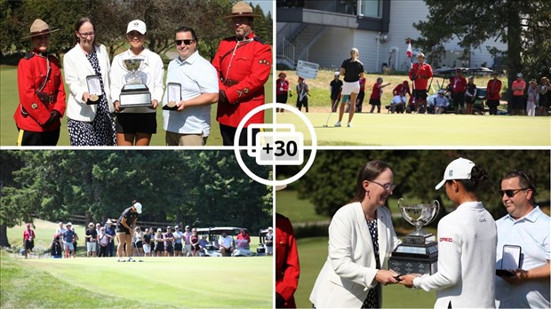 Shauna Liu conserve son titre au Championnat canadien junior féminin à Sainte-Marie