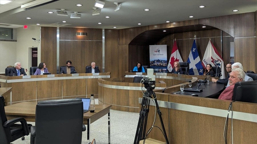 Saint-Georges: cinq des conseillers se présenteront aux élections municipales