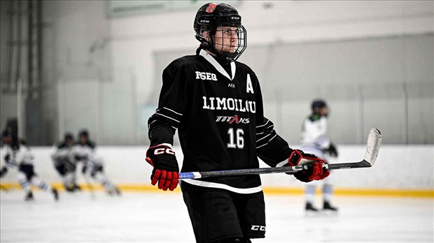 Rosalie Breton, la force tranquille derrière les Titans de Limoilou