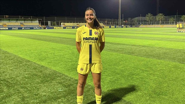 De la réserve à l’équipe première : le début de saison inattendu de Roxanne Bolduc