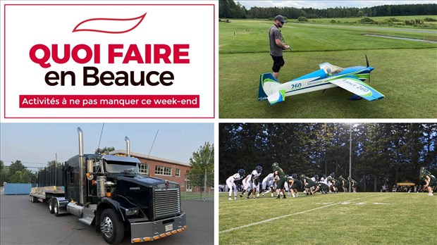 Quoi faire en Beauce du 29 au 31 août?