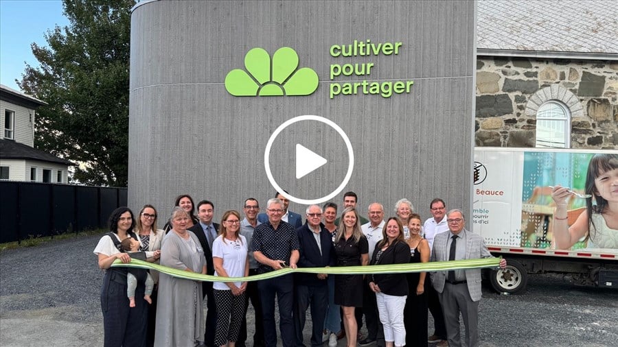 Un modèle d’agriculture solidaire et de soutien alimentaire sans pareil au Québec
