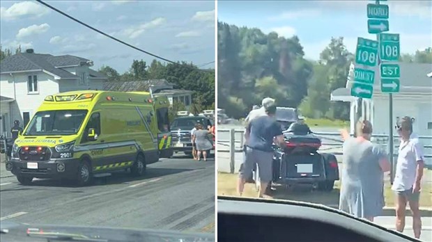 Accident mineur à La Guadeloupe