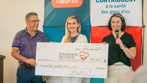 Plus de 50 000$ amassés au 38e Tournoi du coeur