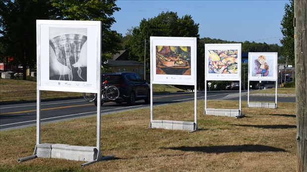 L'exposition «Recevoir» s'installe à Saint-Benoît-Labre cet automne