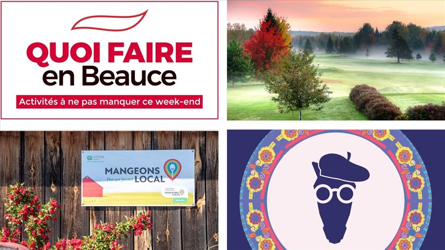Quoi faire en Beauce du 5 au 7 septembre?