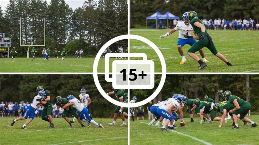 Les Condors football signent leur première victoire de la saison