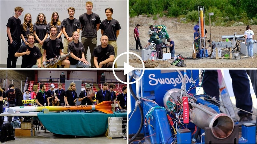 Un moteur digne de la NASA, conçu par des étudiants québécois