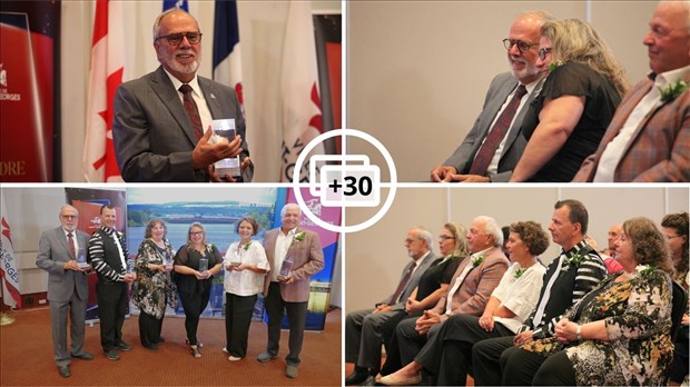 Ordre du Mérite georgien: une soirée d'émotions et de surprises pour le maire Morin