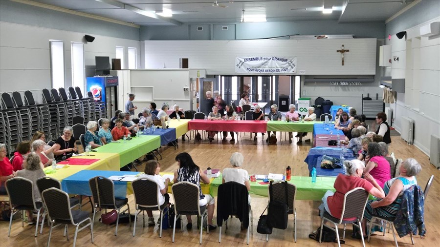 Les Fermières reprennent leurs activités