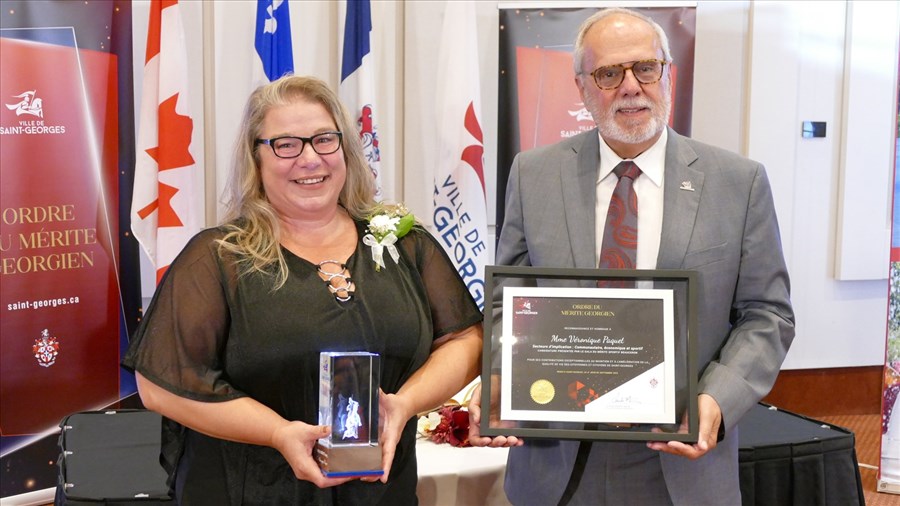 Ordre du Mérite georgien: portrait de Véronique Paquet