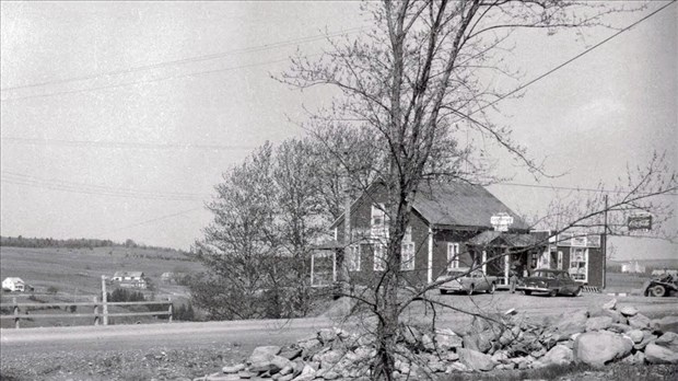Le Café Jersey et le restaurant Le Sartigan d'autrefois