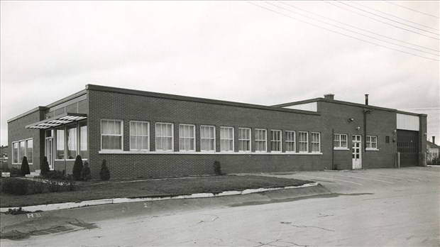La maison Arthur Grenier Ltée, embouteilleur de Coca-Cola