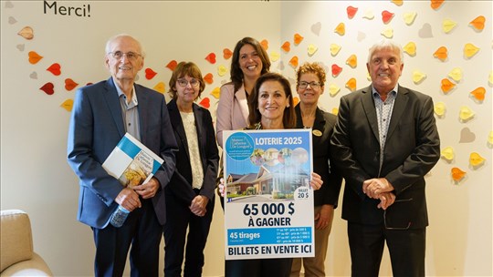 La Maison Catherine de Longpré lance sa 34e loterie annuelle