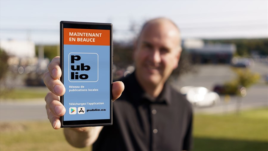 Publio : un nouveau réseau social local voit le jour en Beauce