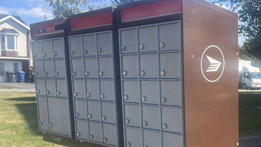 Postes Canada suspend la livraison du Courrier de quartier