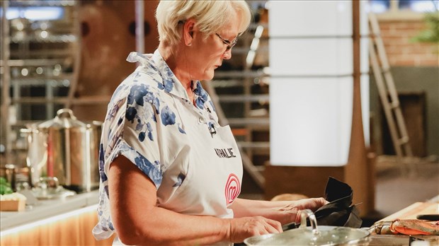 Masterchef Québec: Nathalie de nouveau en épreuve d’élimination