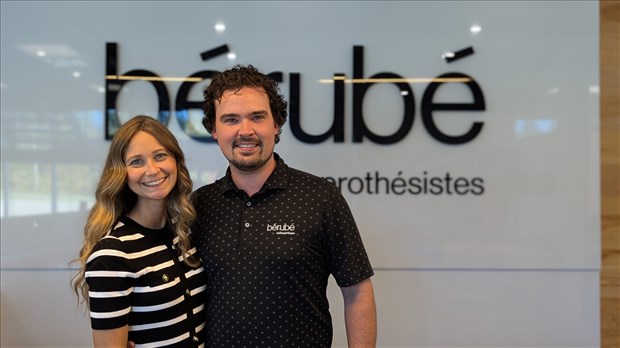 Hélène Méthot et Samuel Drouin, présidents d'honneur du 37e Gala de l’entreprise beauceronne