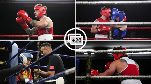 Les athlètes d’Hubert Poulin brillent au Gala de boxe de Saint-Zacharie