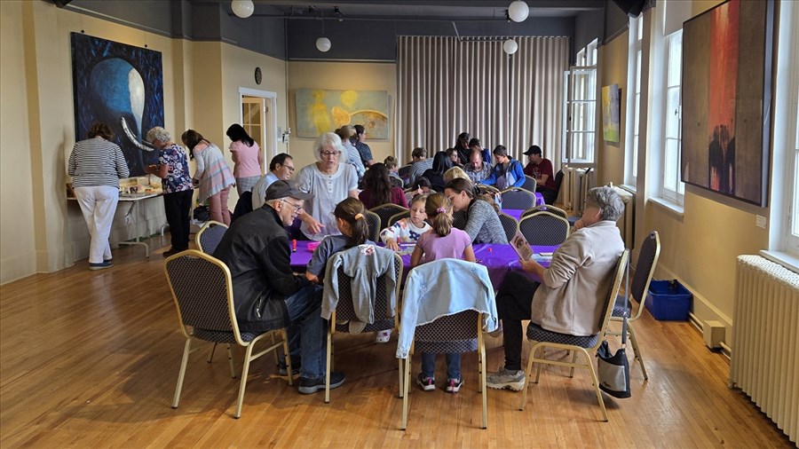 Des signets colorés pour célébrer les 30 ans du Centre culturel Marie-Fitzbach