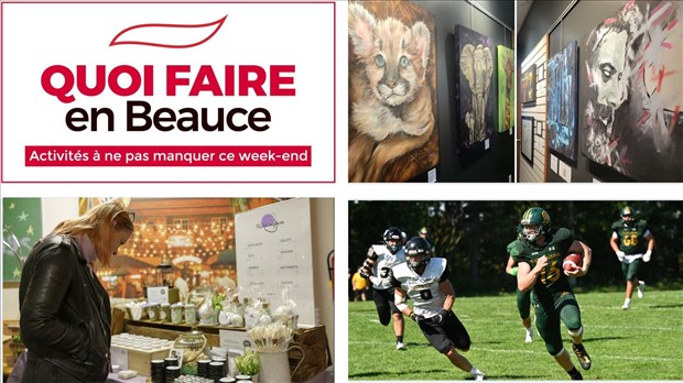 Quoi faire en Beauce du 26 au 28 septembre?