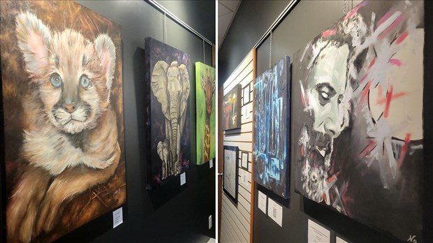 L’univers des sœurs Pomerleau en exposition