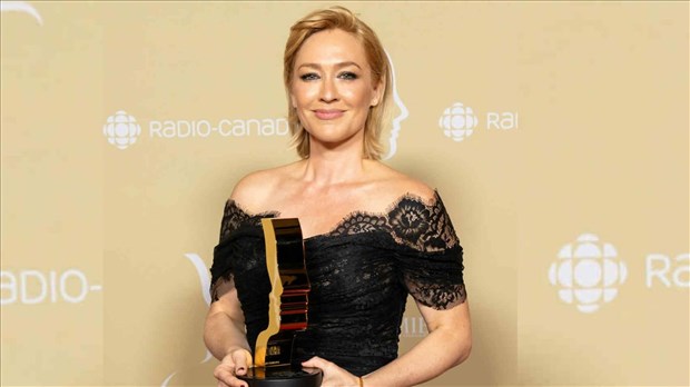 Un prix Gémeaux pour Karine Lagueux