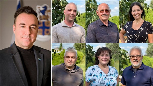 L'Équipe Bolduc se représente à Saint-Victor