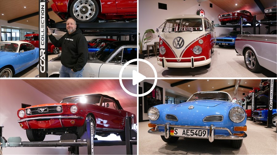 À Notre-Dame-des-Pins, un passionné ouvre sa collection automobile au public