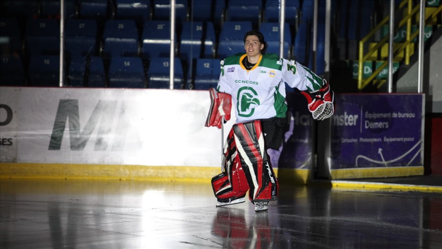 Ryan Gagné nommé parmi les joueurs du mois RDS de décembre