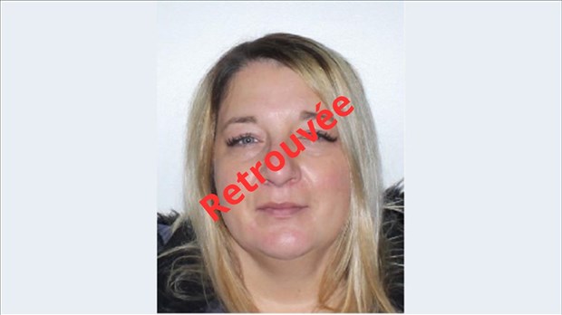 Stéphanie Lamoureux retrouvée saine et sauve