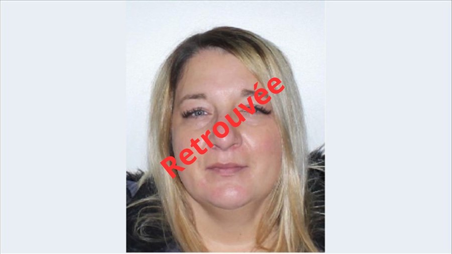 Stéphanie Lamoureux retrouvée saine et sauve